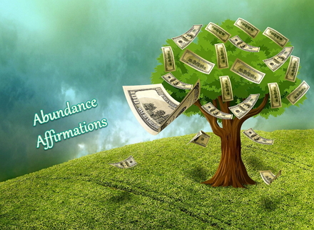Click this image to Join Dr. Money’s Abundance Affirmations Facebook Group.