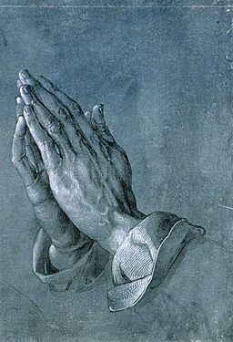 Albrecht Dürer: Study of an Apostle's Hands (Praying Hands)