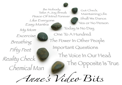 Click to visit Anne's Video Bits page