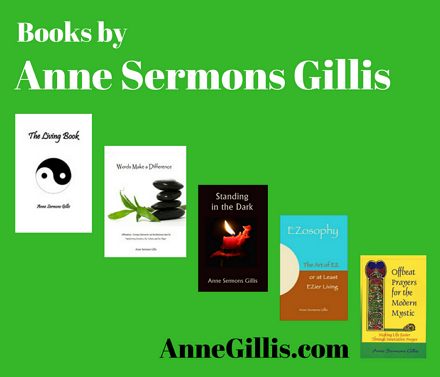 Click to learn about Anne’s 5 books.