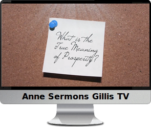 Click image to watch Anne’s Dr. Money Talk video.