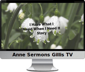 Click image to watch Anne's prosperity video.