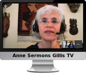 Click to view the video Ezosophy - Living Life with Ease with Anne Sermons Gillis