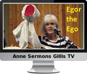 Click to watch to Anne's Egor the Ego video.