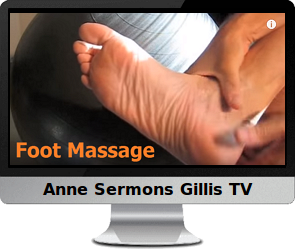 Click to see a great foot massage video by Richard Poley.