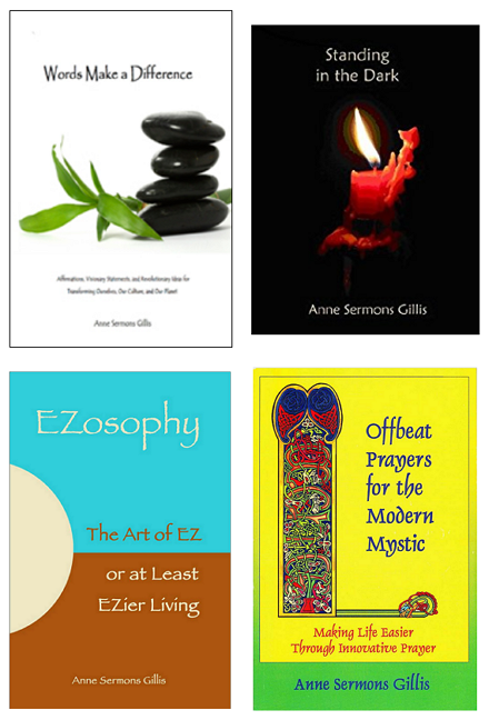 Click to learn about Anne's Four Books.