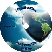 Click to learn about the I AM Affirmations CD by Anne Sermons Gillis