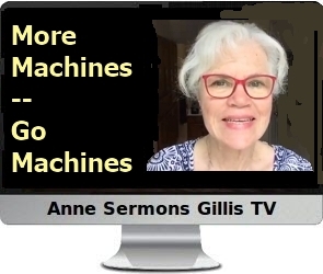 ClIck to watch Anne's video.