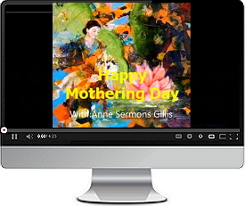 Clck to watch Anne's Happy Mothering Day video.