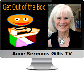 Click to watch Happy Out of the Box Day, by Anne Sermons Gillis.