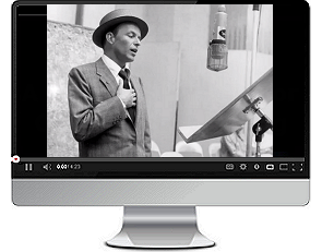 Click to watch the Frank Sinatra video