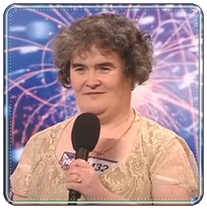 Clck to watch Susan Boyle sing on Britain's Got Talent 2009.