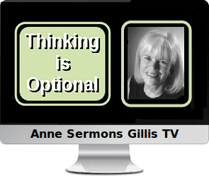 Click to watch to Anne's Thinking is Optional talk.