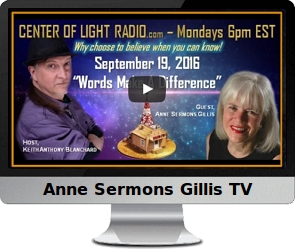 Click to watch Anne's video, "Words Make A Difference."