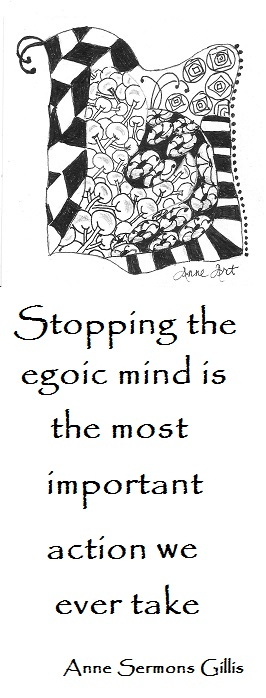 Stopping the Egoic Mind