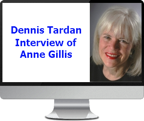 Click to listen to Dennis Tardan's interview of Anne Sermons Gillis.