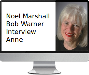 Click to watch Anne being interviewed by Noel Marshall and Bob Warner