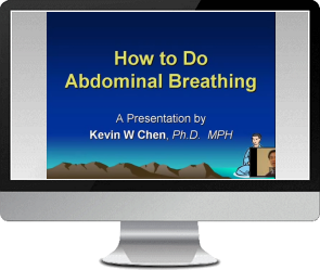 Click to watch this video on Adominal (Belly) Breathing