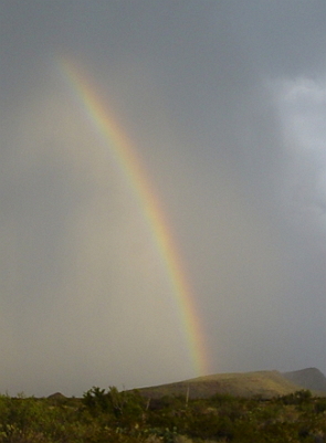 Big Bend Rainbow: Click the image to see a larger view.