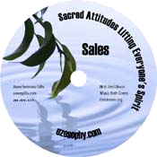 Click to learn about the Sacred Sales Affirmations CD (Standard Edition) by Anne Sermons Gillis