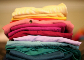 Folded Clothes