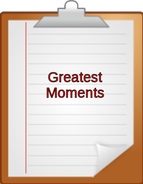 Greatest Moments