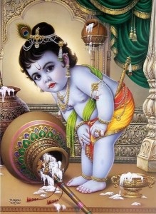 Lord Krishna (the imp)