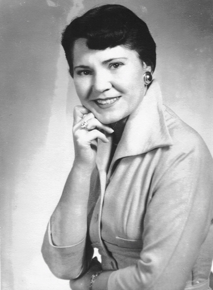 Anne Sermons Gillis' Mom, Ernestine Keel Sermons