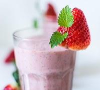 Strawberry Milkshake