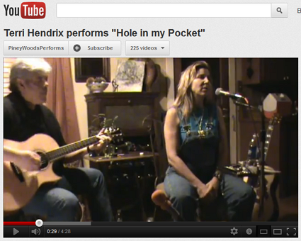 Terri Hendrix Performs "Hole in my Pocket"