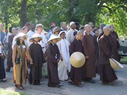 The Memphis Peace March Anne walked in.