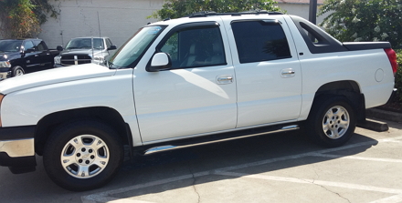 Click to see a larger image of Anne's and Jim's truck.